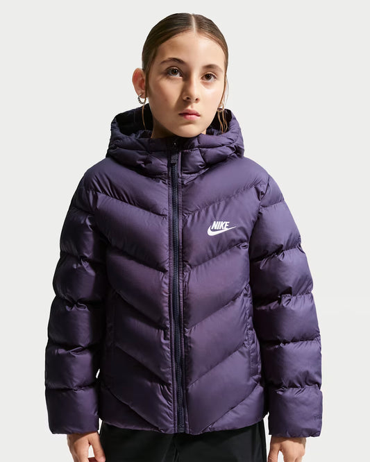 GIUBBOTTO RAGAZZO NIKE THERMA-FIT ALL DAY PLAY PUFFER – VIOLA