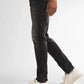 JEANS SLIM FIT UOMO PETROL INDUSTRIES SEAHAM EVERGLADES IN COTONE BIOLOGICO – BLACK STONE/ GRIGIO SCURO