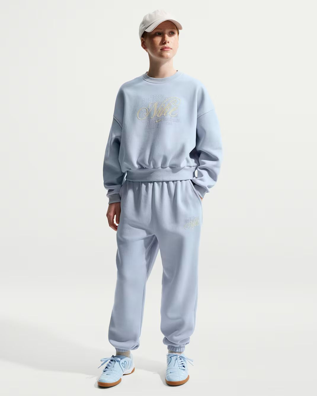 PANTALONI GIRLS CLUB FLEECE