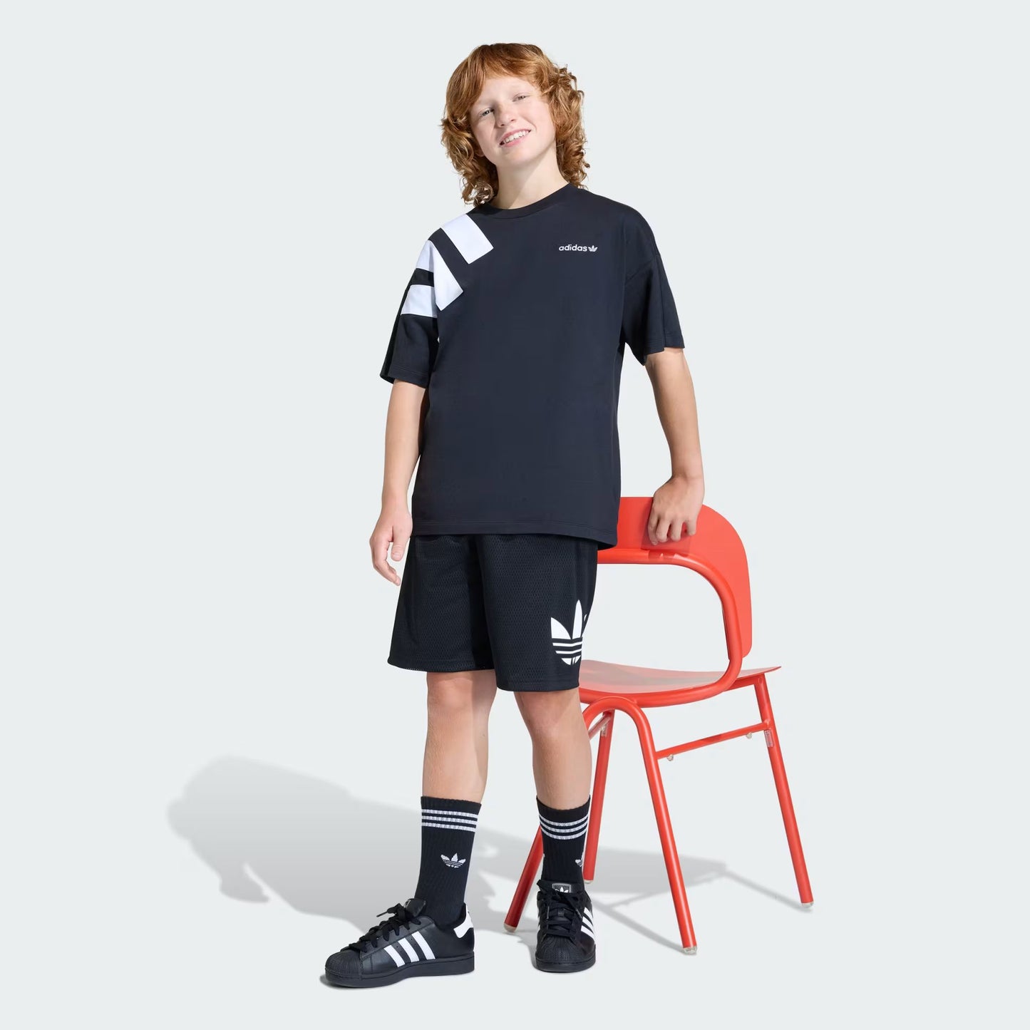 SHORT KIDS MESH LOOSE FIT