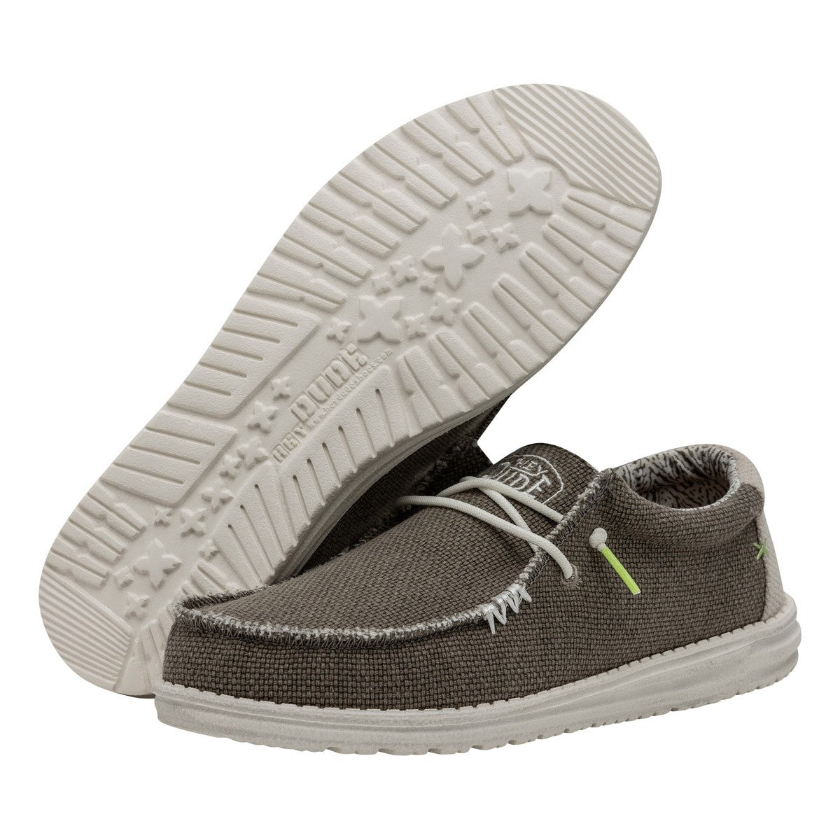 SCARPE WALLY BRAIDED