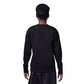 FELPA RAGAZZO JORDAN BROOKLYN FLEECE CREW – NERO