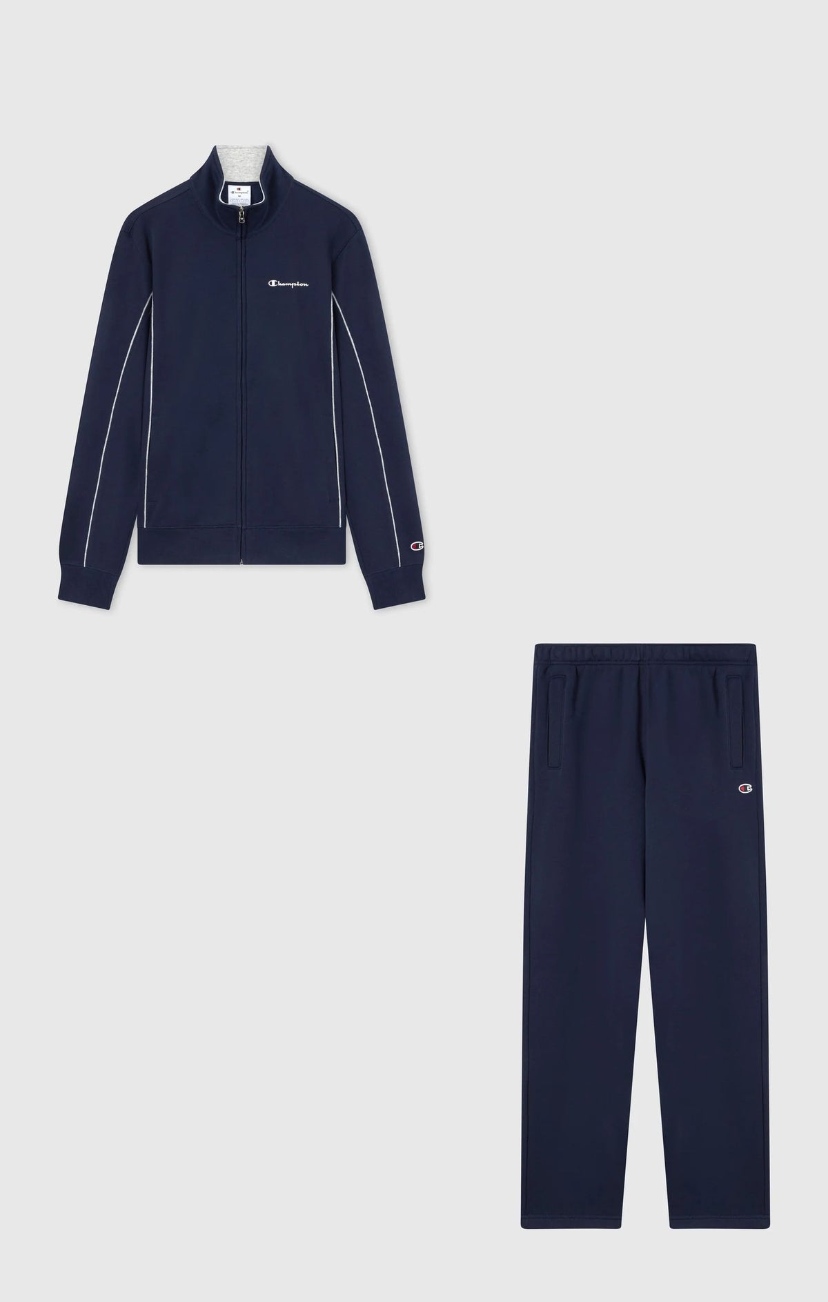 TUTA UOMO CHAMPION POWER BLEND FULL ZIP – BLU
