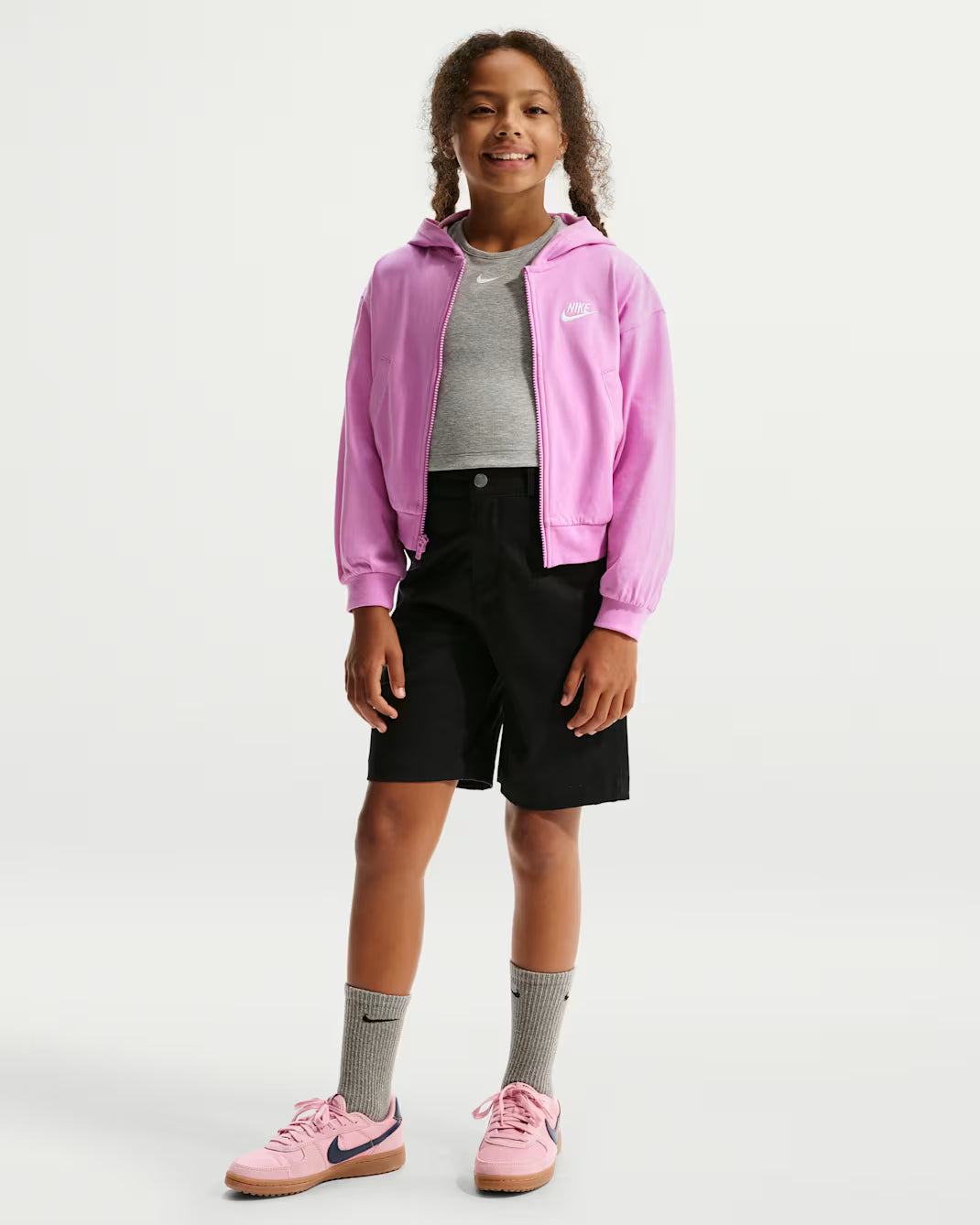 FELPA GIRLS CLUB FULL ZIP