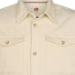 CAMICIA UOMO A MANICHE LUNGHE PETROL INDUSTRIES – BEIGE
