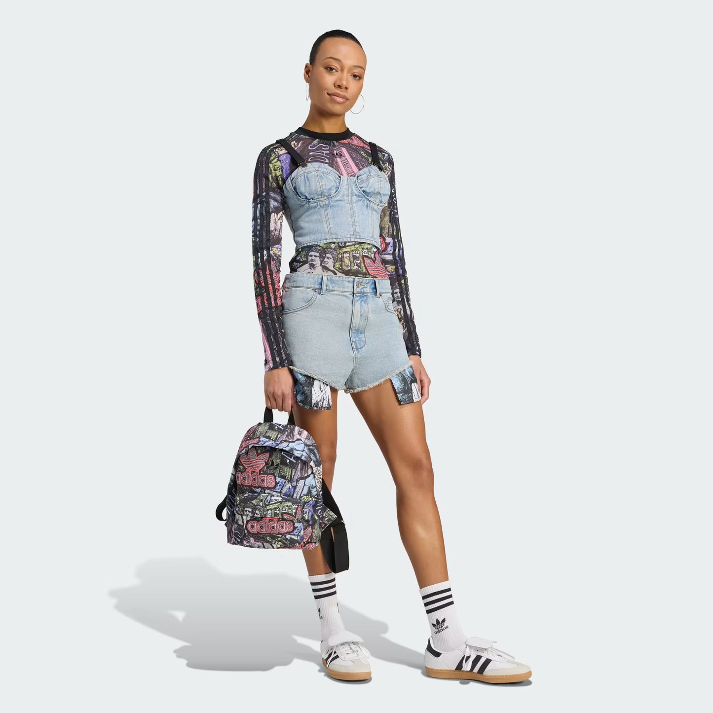 ZAINO X JEREMY SCOTT MINI
