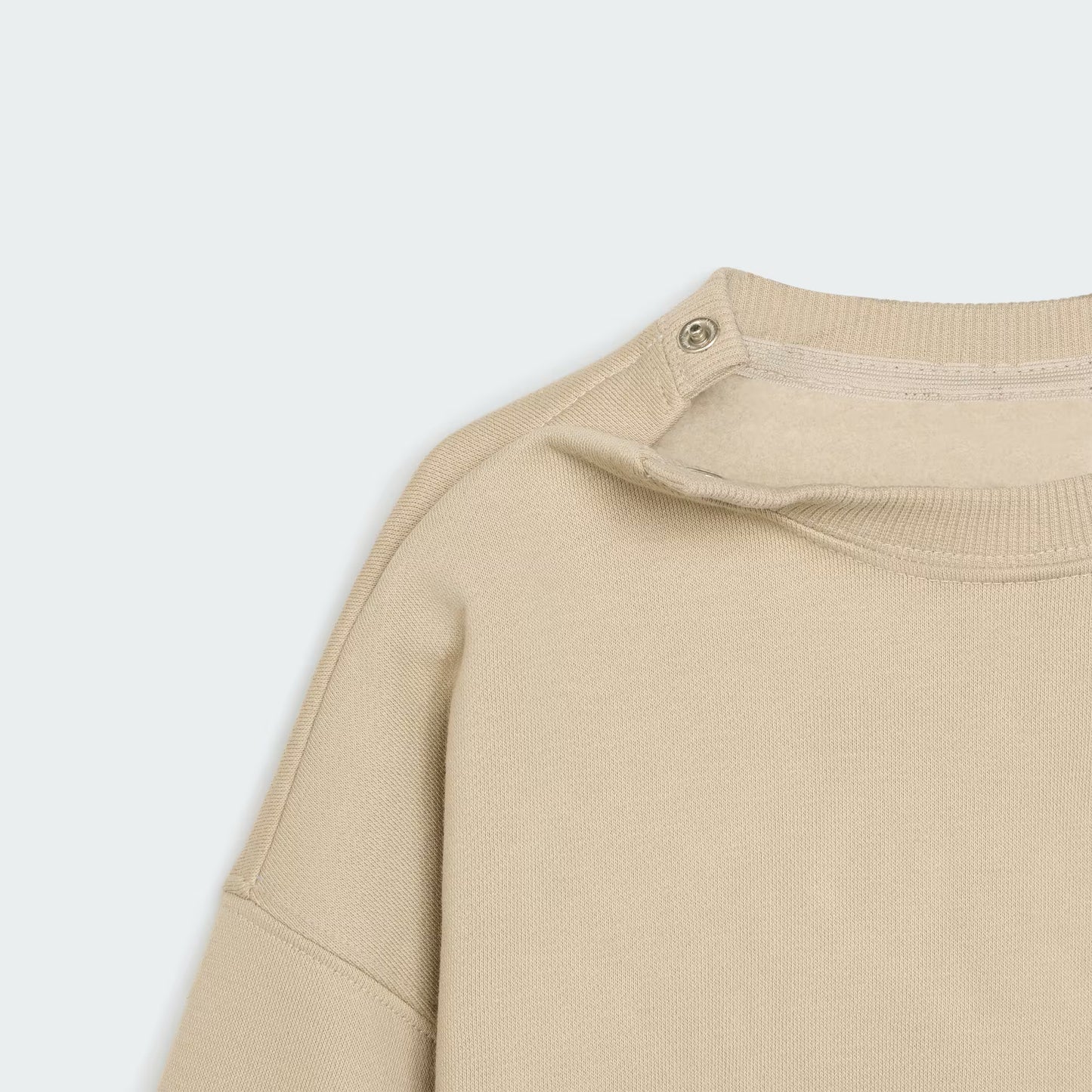 TUTA INFANT ESSENTIAL TREFOIL LOOSE FLEECE