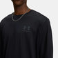 MAGLIA UOMO UNDER ARMOUR LEFT CHEST LOGO SHORT SLEEVE – NERO