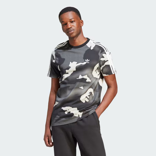 T-SHIRT GRAPHICS CAMO ALLOVER PRINT
