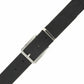 CINTO UOMO BLAUER SAFFIANO IN PELLE – NERO MARRONE