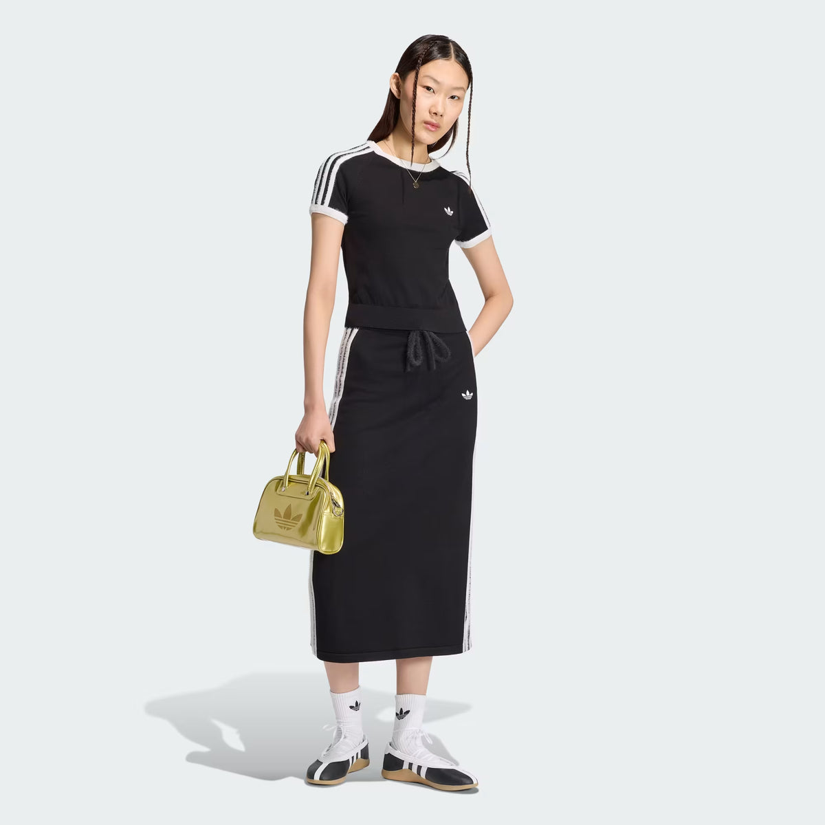 T-SHIRT 3 STRIPES SLIM