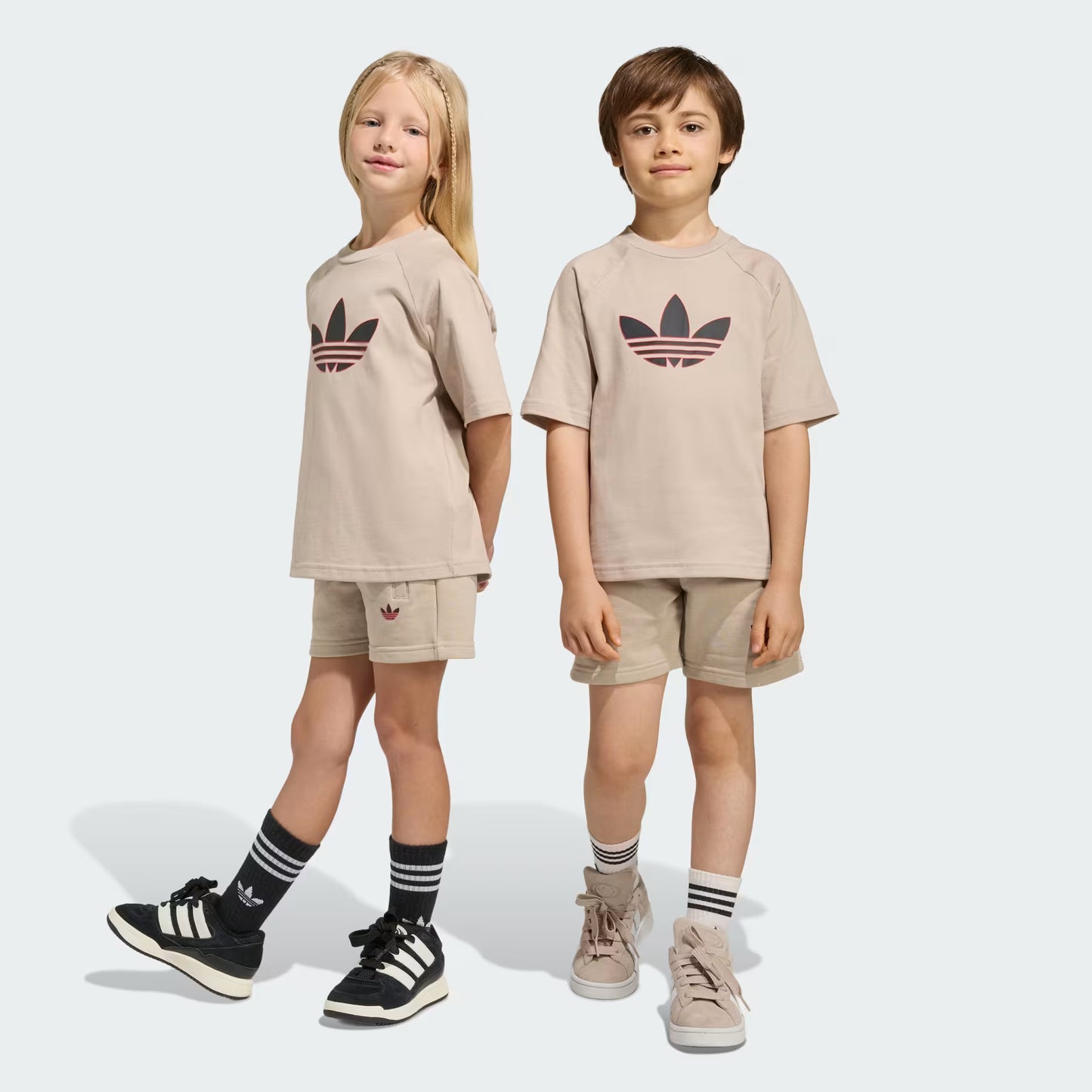 COMPLETO TODDLER TREFOIL LOOSE SET