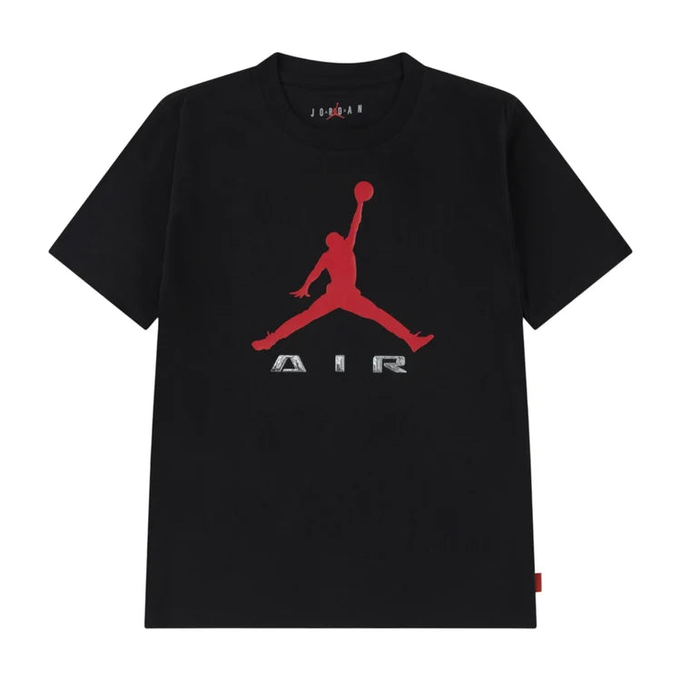 T-SHIRT RAGAZZO JORDAN BROOKLYN GRAPHICS – NERO