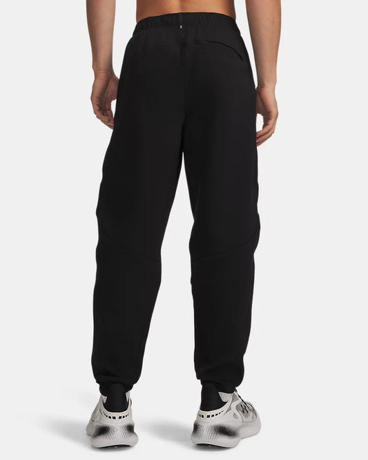 PANTALONI JOGGER UOMO UNDER ARMOUR DOUBLE KNIT FLEECE – NERO