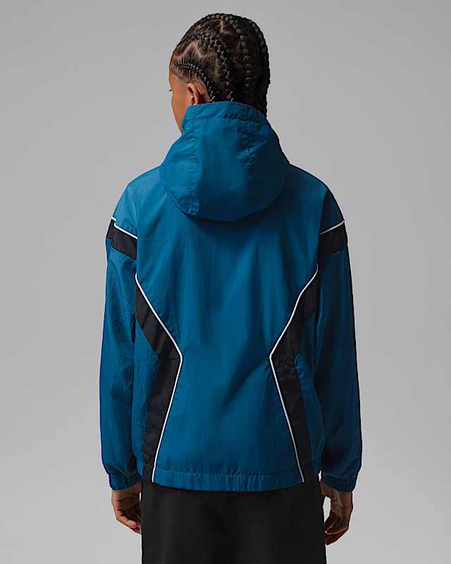 GIACCA RAGAZZO JORDAN JDB ESSENTIALS DRAFT – BLU
