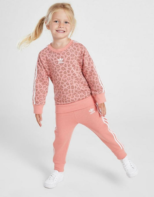 TUTA INFANT ANIMAL ALLOVER PRINT CREW