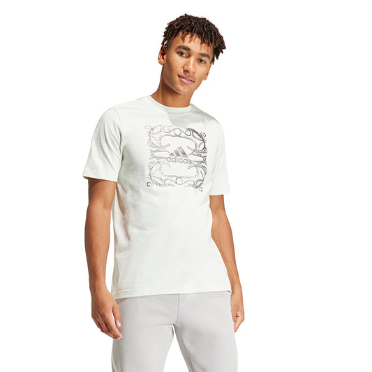 T-SHIRT METALLIC GRAPHIC