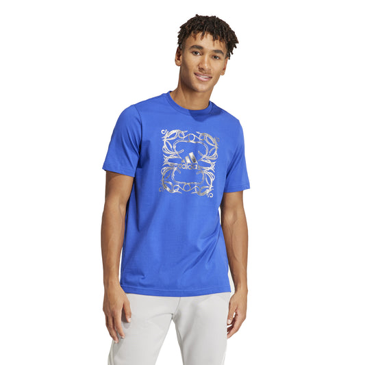 T-SHIRT METALLIC GRAPHIC