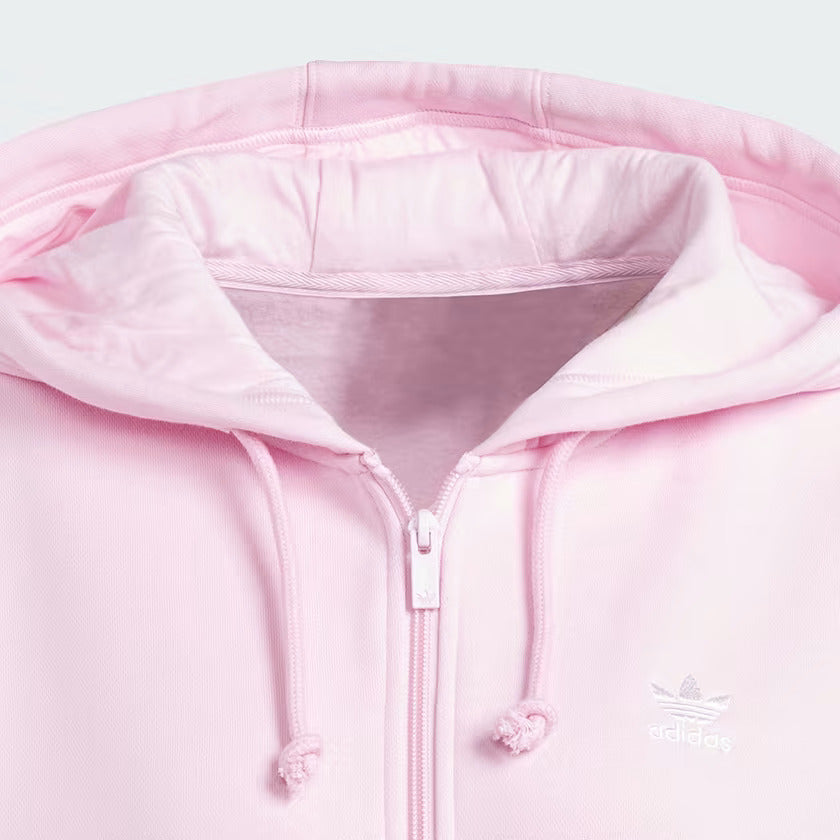 FELPA ESSENTIALS FULL-ZIP BOYFRIEND