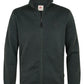 FELPA UOMO CON ZIP INTERA E COLLO ALTO IN COTONE BIOLOGICO PETROL INDUSTRIES – DEEP GREEN