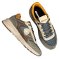 SCARPE UOMO BLAUER OZARK 02 IN CAMOSCIO – VERDE TAUPE