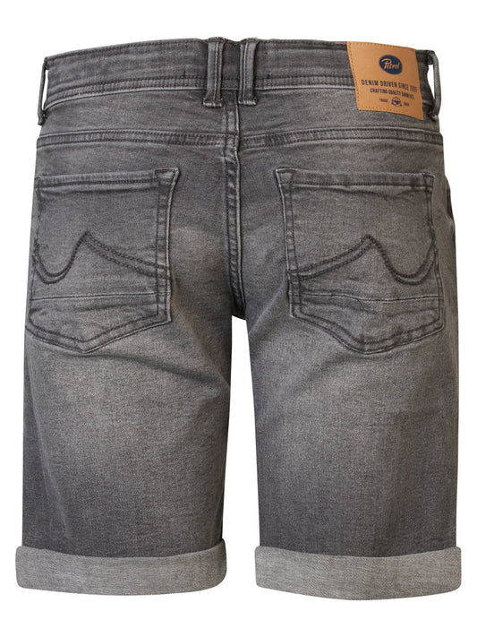 SHORT BOYS DENIM BULLSEYE COASTALUXE