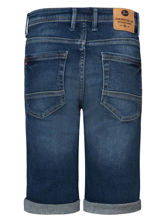 SHORT BOYS DENIM BOYD RIPPED REPAIRED