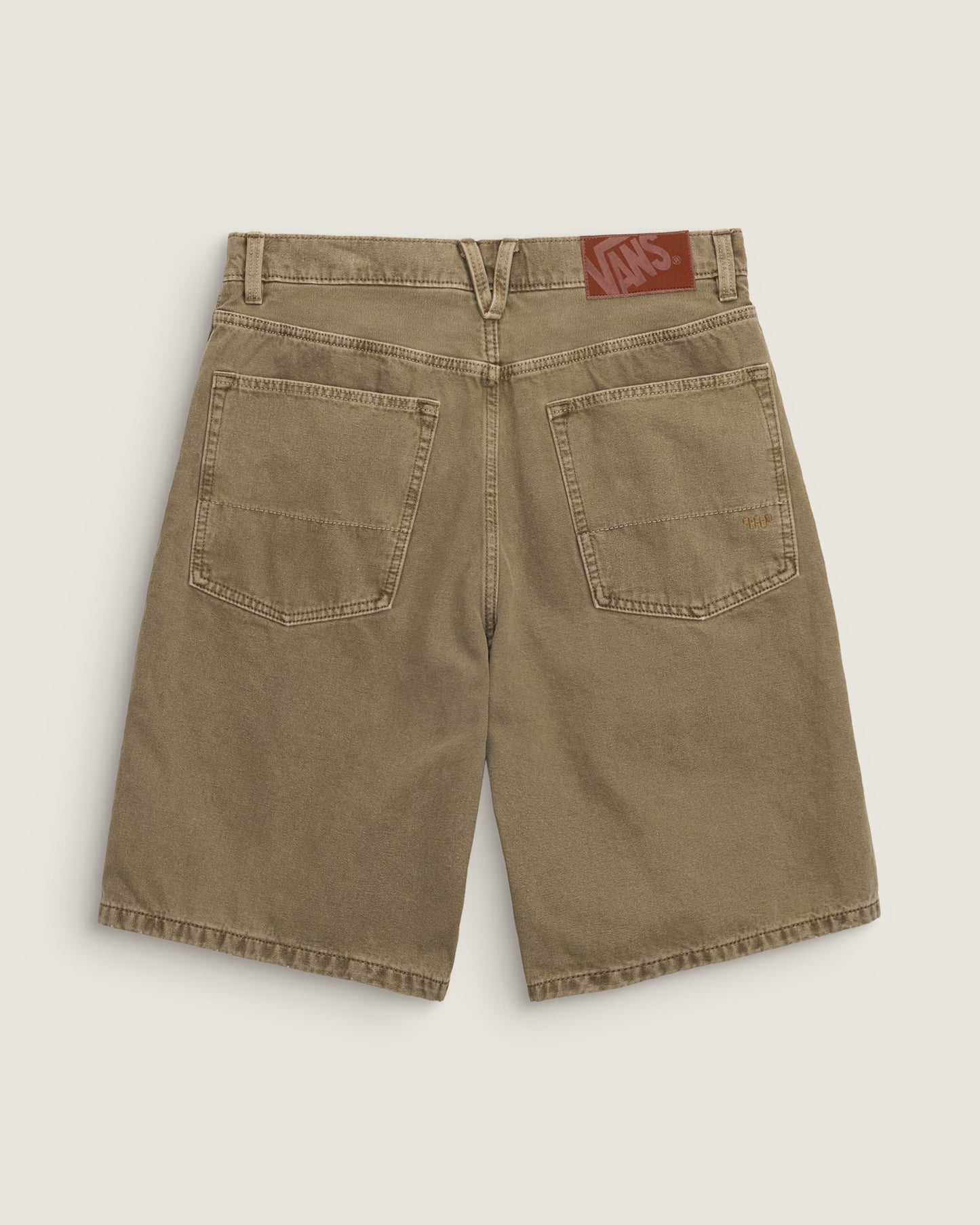 SHORT CHECK 5 BAGGY DENIM