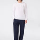 MAGLIA UOMO CHAMPION ICONS MANICA LUNGA – BIANCO
