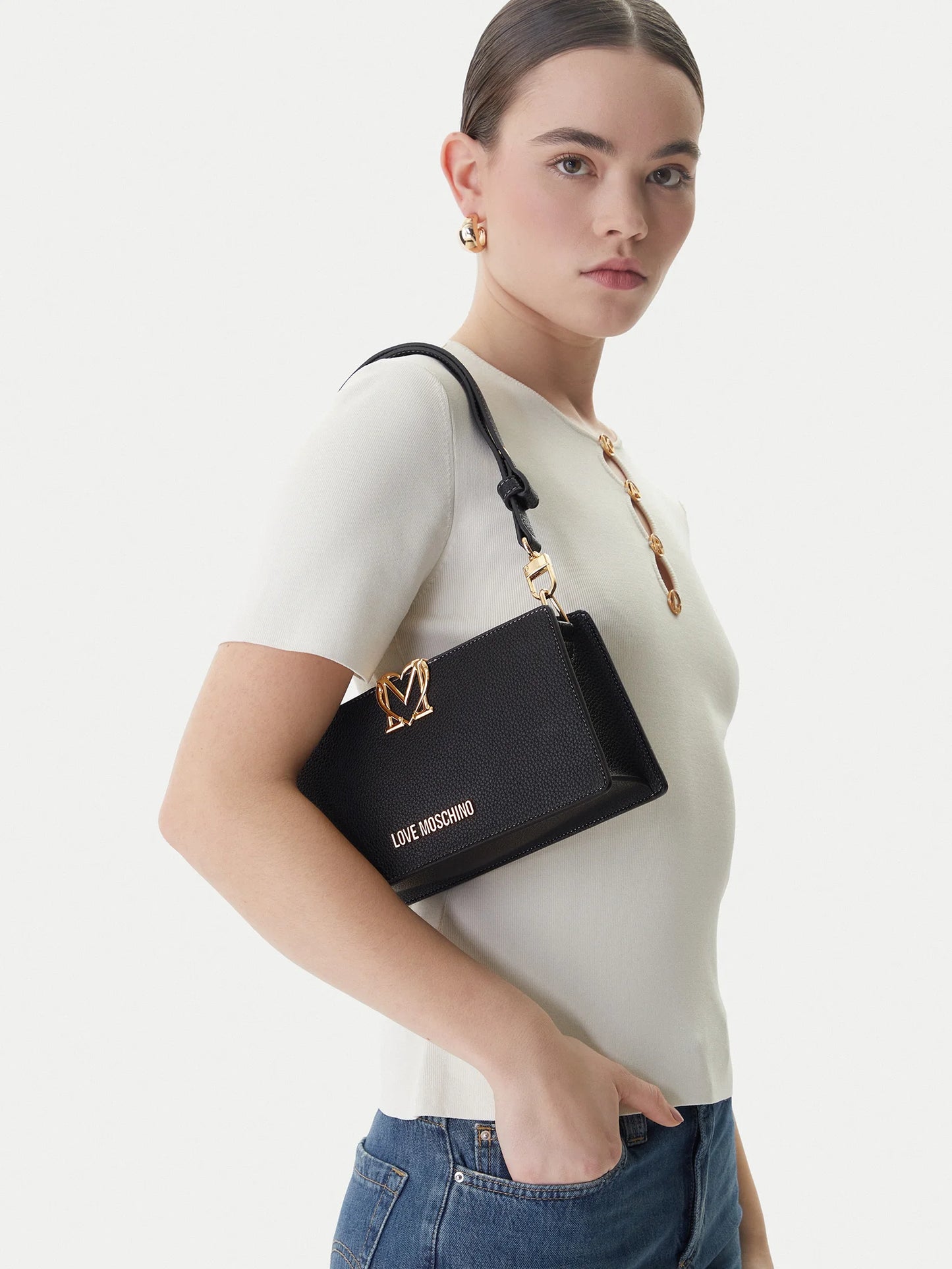 BORSA LOVE LOGO SMALL