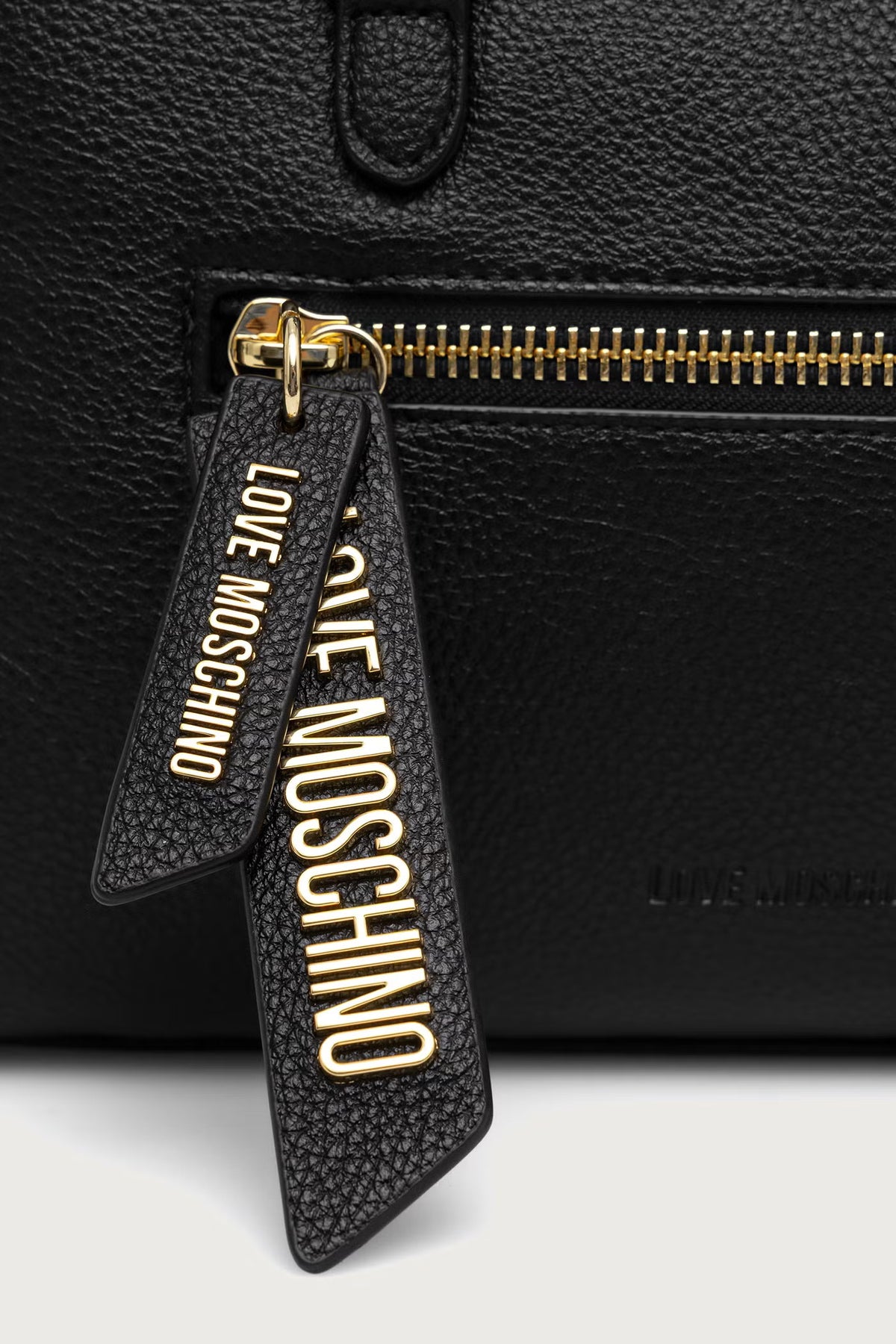 BORSA DONNA LOVE MOSCHINO CROSSBODY CON MANICI – NERO