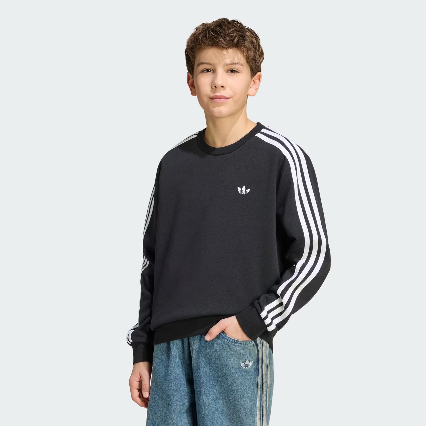 FELPA KIDS 3 STRIPES LOOSE