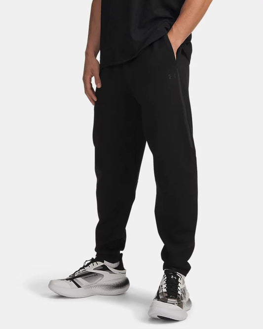 PANTALONI JOGGER UOMO UNDER ARMOUR DOUBLE KNIT FLEECE – NERO