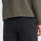 JEANS RAGAZZO PETROL INDUSTRIES LENOX LOOSE FIT IN DENIM COMFORT STRETCH – BLACK FADED / NERO