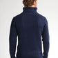 MAGLIONE UOMO IN MAGLIA CON MEZZA ZIP PETROL INDUSTRIES REGULAR FIT – ROYAL BLUE