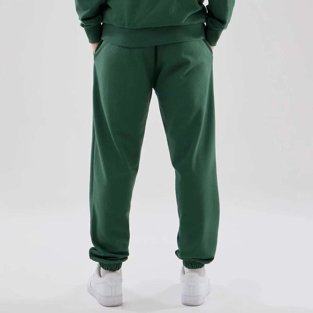 PANTALONI UOMO NEW ERA NEW YORK YANKEES ESSENTIAL FLEECE – VERDE SCURO