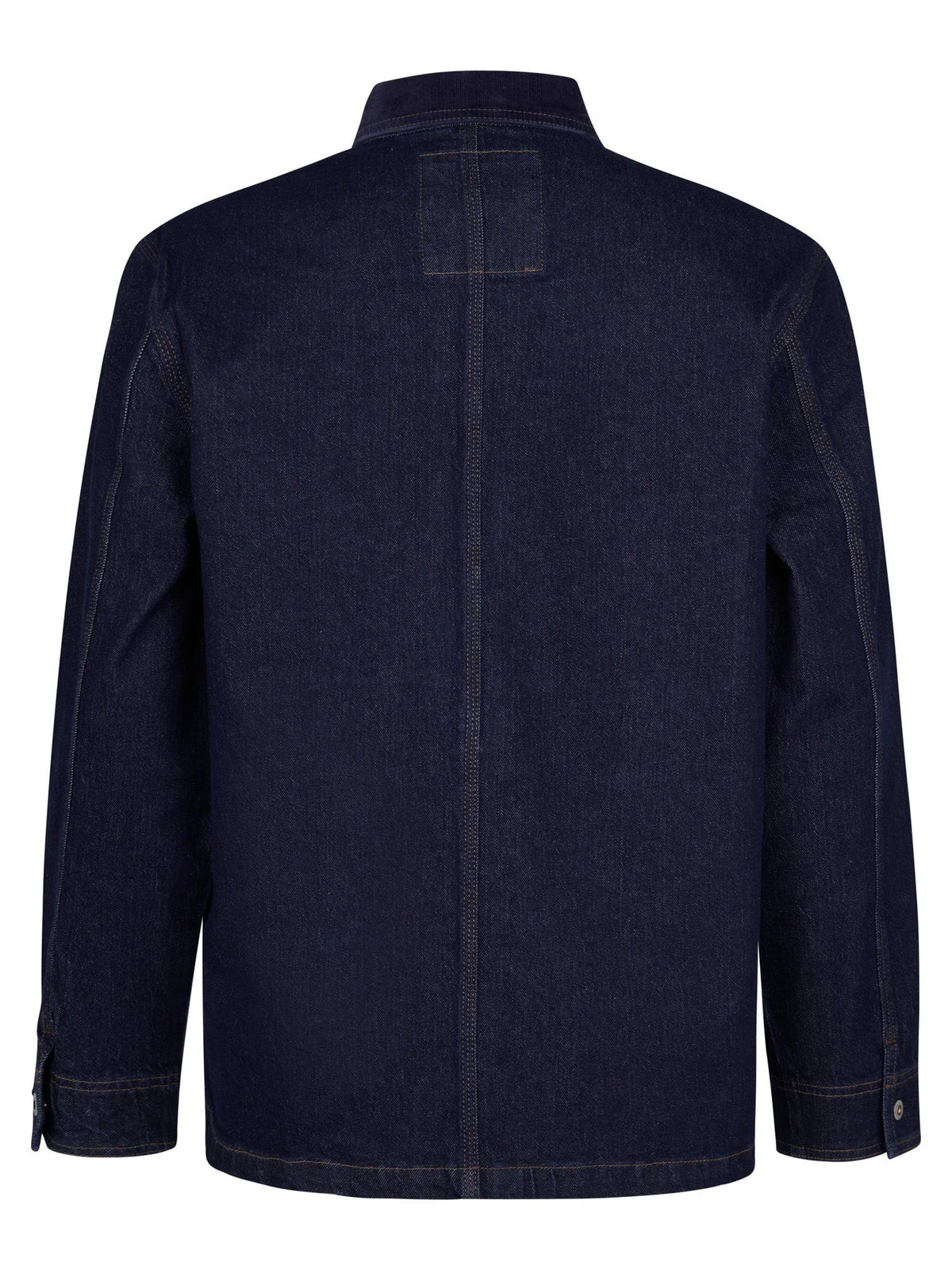 GIACCA UOMO IN DENIM WORKER PETROL INDUSTRIES – BLU