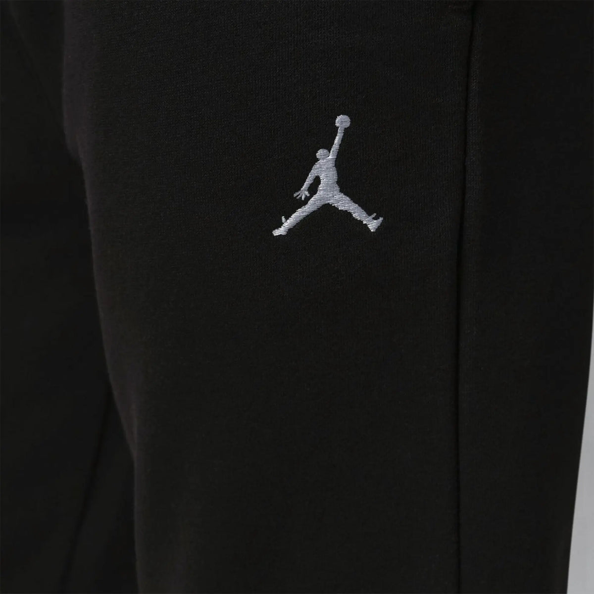 PANTALONI RAGAZZO JORDAN BROOKLYN FLEECE ESSENTIALS – NERO
