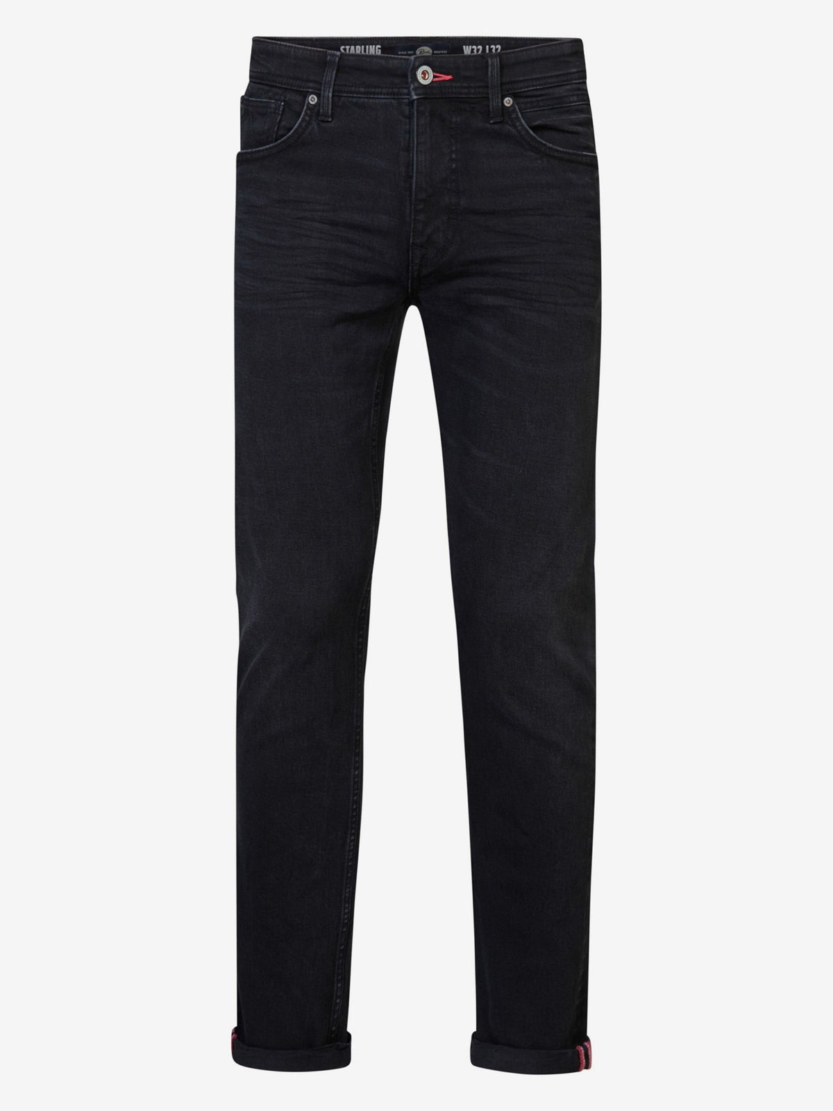JEANS UOMO PETROL INDUSTRIES IN DENIM ELASTICIZZATO – DARK INDIGO / BLU SCURO