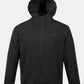 GIACCA CON CAPPUCCIO UOMO UNDER ARMOUR UNSTOPPABLE FLEECE – NERO