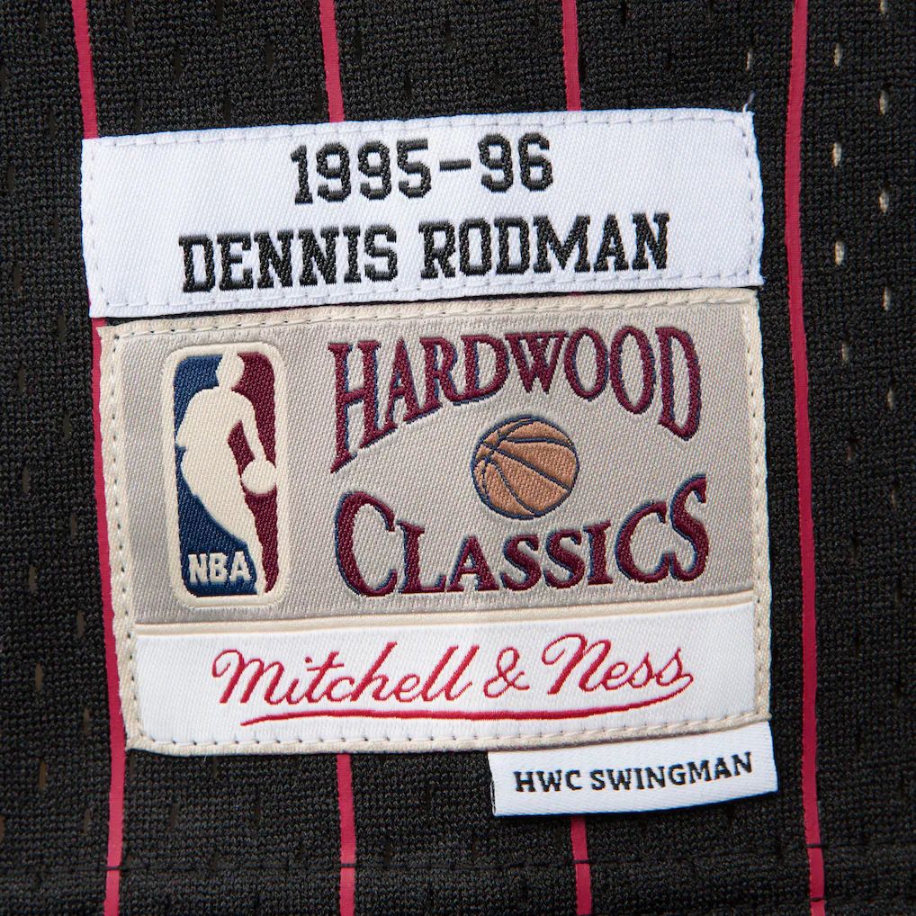 CANOTTA NBA CHICAGO BULLS 1995-96 DENNIS RODMAN