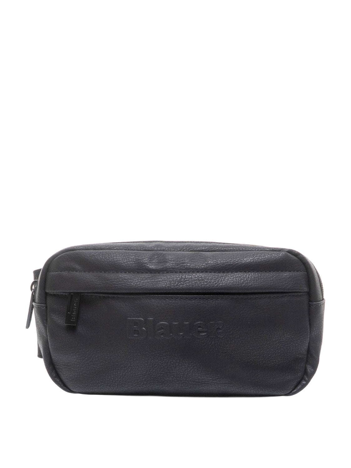 MARSUPIO UOMO BLAUER BROAD IN ECOPELLE – NERO