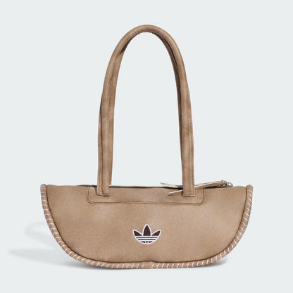BORSA A BAULETTO ADIDAS BOWLING – MARRONE