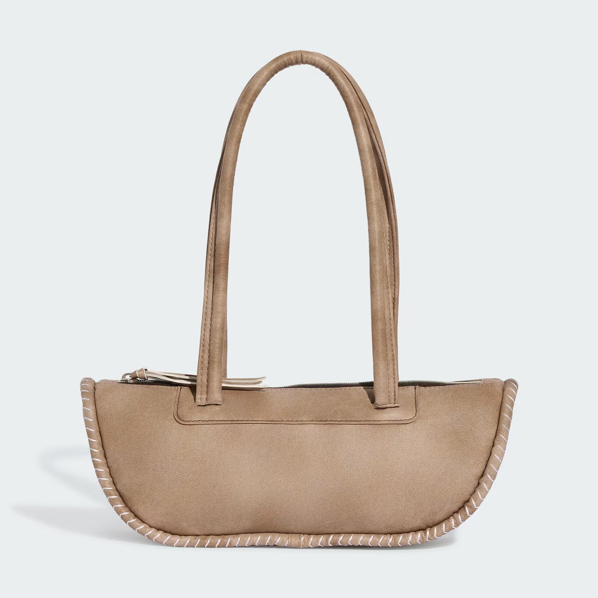 BORSA A BAULETTO ADIDAS BOWLING – MARRONE - foto 2