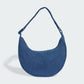 BORSA A MEZZALUNA ADIDAS ADICOLOR DENIM – BLU - foto 2