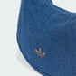 BORSA A MEZZALUNA ADIDAS ADICOLOR DENIM – BLU - foto 5