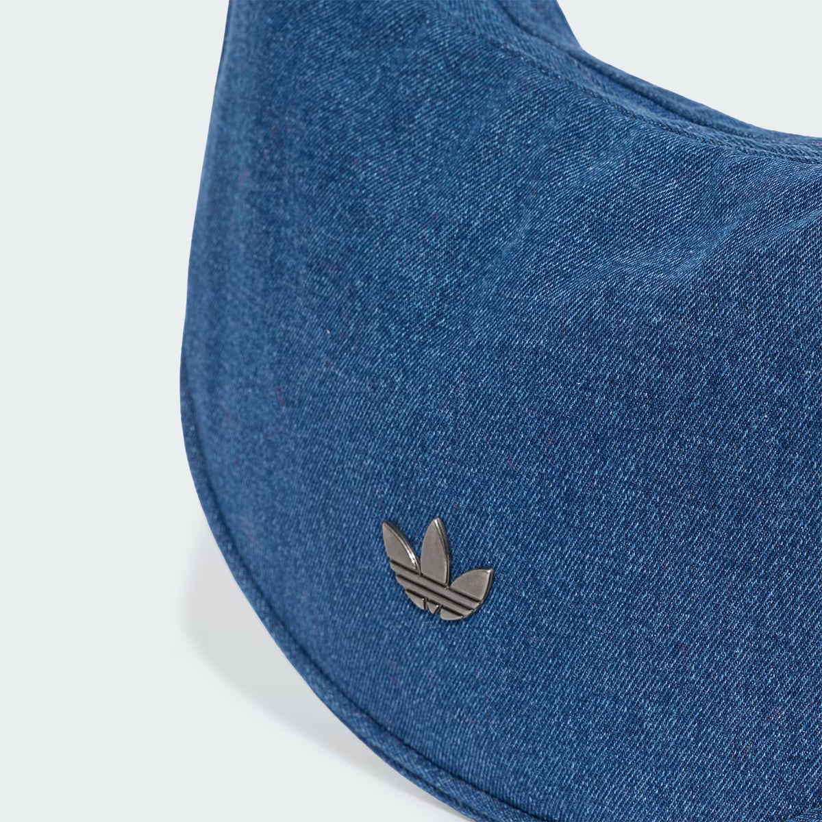 BORSA A MEZZALUNA ADIDAS ADICOLOR DENIM – BLU - foto 5