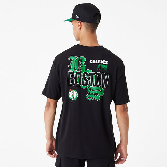 T-SHIRT BOSTON CELTICS TEAM GRAPHIC