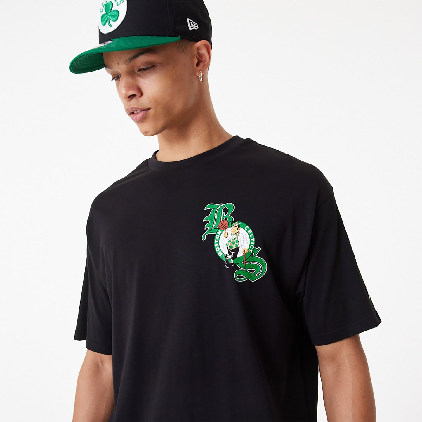 T-SHIRT BOSTON CELTICS TEAM GRAPHIC