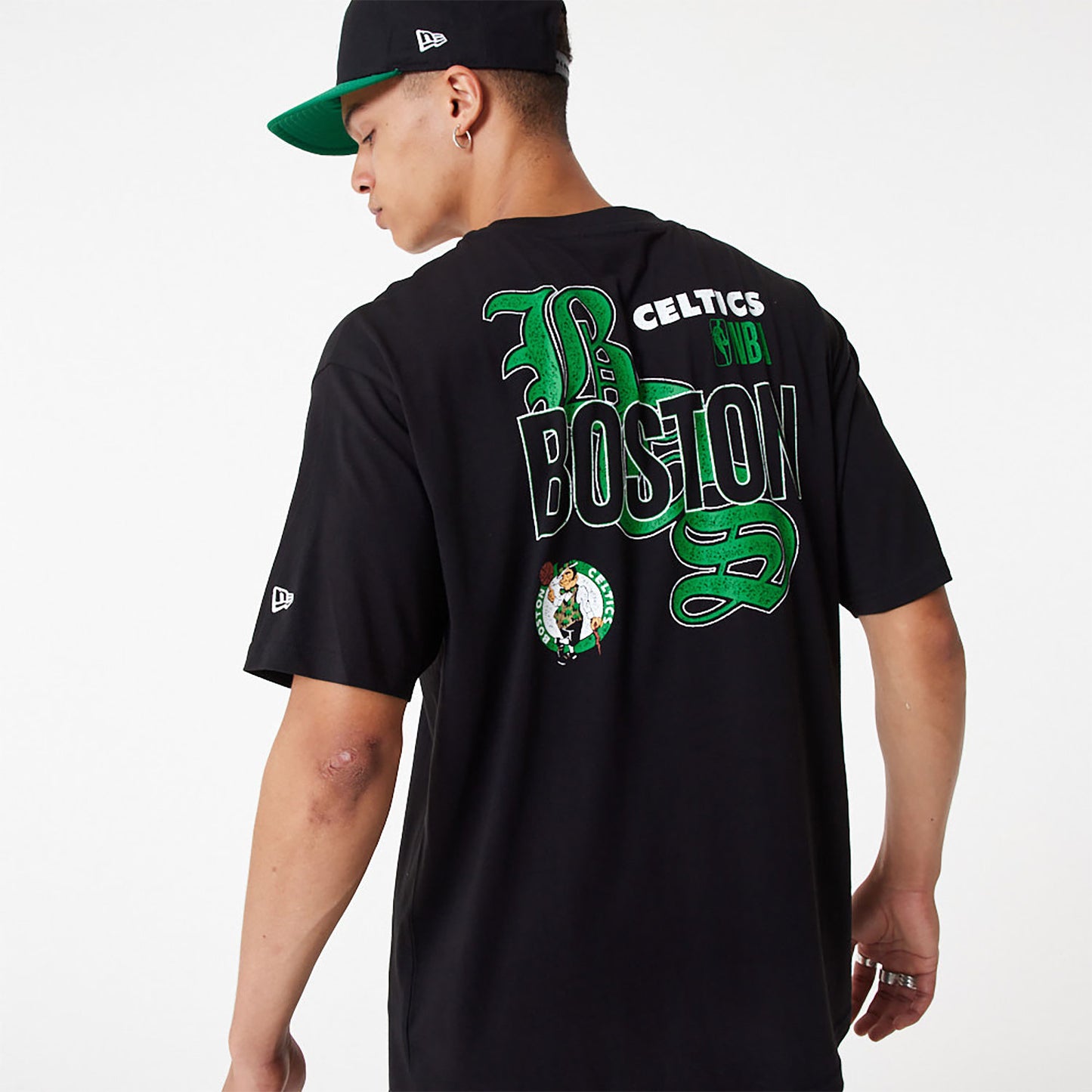 T-SHIRT BOSTON CELTICS TEAM GRAPHIC